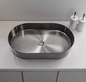 304 Stainless Steel Countertop Basin
