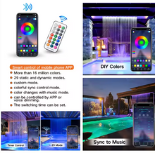 Load image into Gallery viewer, Stainless Shower Curtain 2 Meters or Size Can Be Customized
