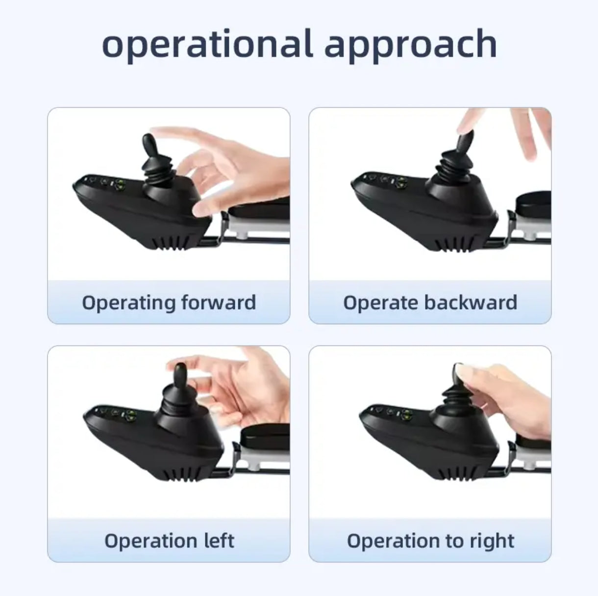 High-Quality Folding Electric Wheelchair – Portable Lightweight Power Chair for Travel & Everyday Use