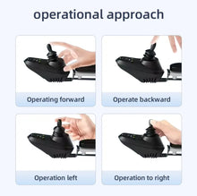 Load image into Gallery viewer, High-Quality Folding Electric Wheelchair – Portable Lightweight Power Chair for Travel &amp; Everyday Use
