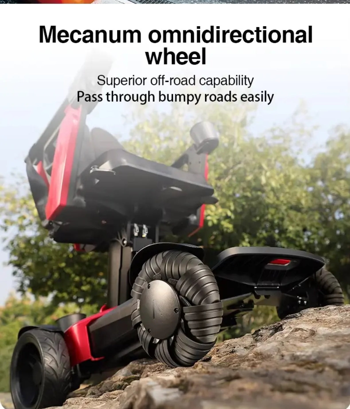 Electric Mobility Chair