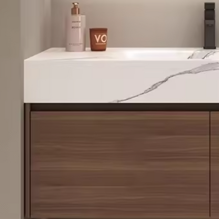 Modern Wall-Mounted Bathroom Vanity Mirror Cabinet – Rectangle Mirror (Customize Size & Materials) Contact us for Price