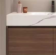 Load image into Gallery viewer, Modern Wall-Mounted Bathroom Vanity Mirror Cabinet – Rectangle Mirror (Customize Size &amp; Materials) Contact us for Price
