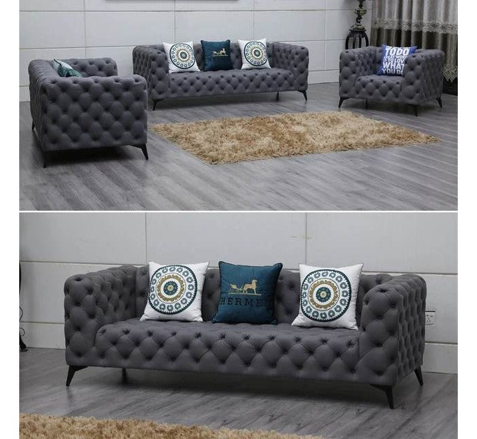 Luxury Living Room Sofa Set