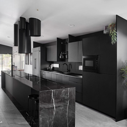 Indoor Lacquer Modern Small Kitchen Set White Glossy Kitchen Designs Cabinet