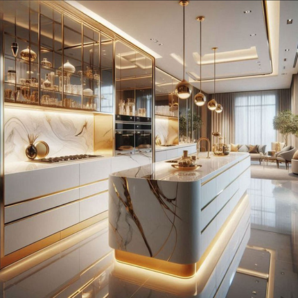 Lacquer or Finish Modern Designs Kitchen Cabinet Ready to Assemble Kitchen Storage Cabinet Shelf with Door Complete Sets