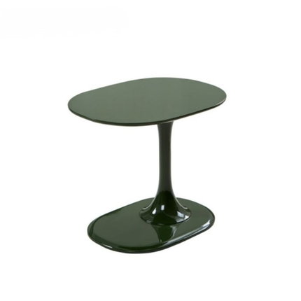 Stylish Design Modern Portable Walnut Yellow Green Color Coffee Table for Living Room