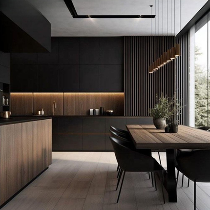 Lacquer or Finish Modern Designs Kitchen Cabinet Ready to Assemble Kitchen Storage Cabinet Shelf with Door Complete Sets