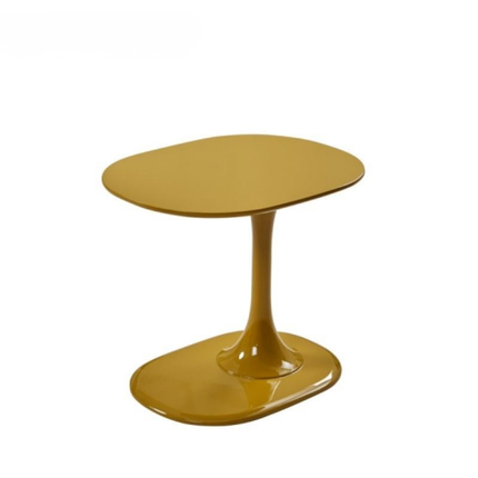 Stylish Design Modern Portable Walnut Yellow Green Color Coffee Table for Living Room