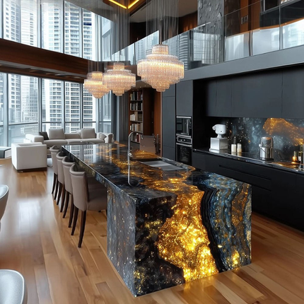Lacquer or Finish Modern Designs Kitchen Cabinet Ready to Assemble Kitchen Storage Cabinet Shelf with Door Complete Sets