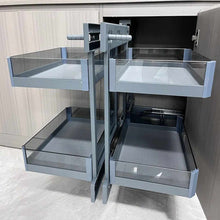 Cargar imagen en el visor de la galería, Pantry accessories for kitchen cabinets

Kitchen cabinet pantry organizers

Pantry storage solutions for cabinets

Cabinet pantry pull-out accessories

Kitchen pantry shelving organizers

Pantry cupboard accessories

Pantry storage racks for cabinets
