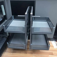 Cargar imagen en el visor de la galería, Pull out pantry baskets

Kitchen cabinet drawer organizers

Adjustable pantry shelves

Pantry spice rack for cabinet

Pantry wire basket pull-out

Sliding pantry shelves

Pantry storage bins for cabinets

Kitchen cabinet organizers and storage

Pantry lazy susan organizer
