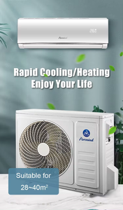 Puremind Famous Brand Supplier R410A 12kW 2.5 hp Split Air Conditioner Cooling Heating