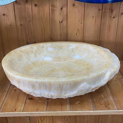 Natural Onyx Stone Sink  luxury Combining Beauty with Long-Lasting Functionality