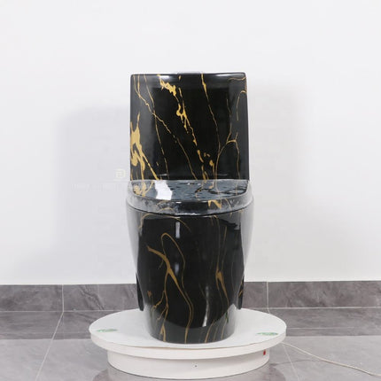 Black and gold marbled cylindrical object on a white platform with a white background

black marble toilet bowl
modern ceramic wc toilet
one piece bathroom toilet
floor mounted toilet bowl
hotel bathroom toilet
luxury black toilet
sanitary ware toilet bowl
modern bathroom toilet