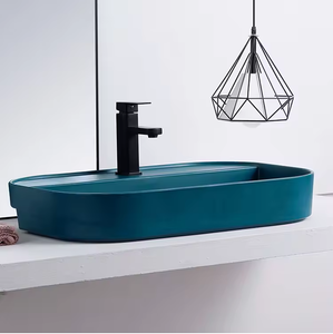 Art Countertops Color Melamine Resin Basin Sink Bathroom