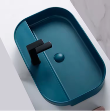 Загрузить изображение в средство просмотра галереи, Art Countertops Color Melamine Resin Basin Sink Bathroom
