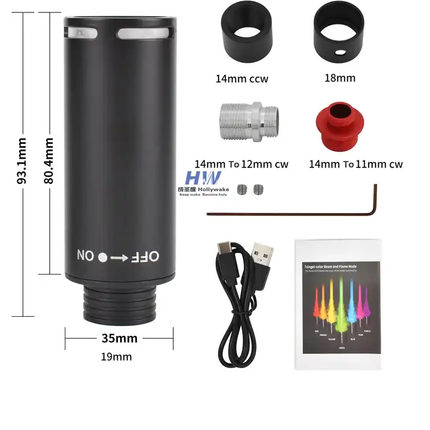 Tracer Unit Light Handgun Airsoft Accessories
