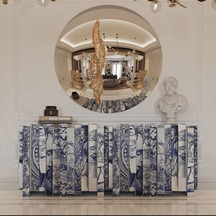 console table medusa versace console italian luxury console table side tables