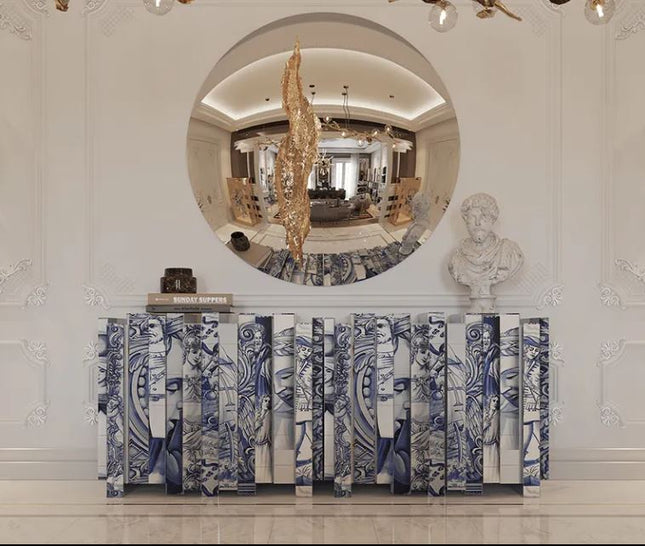 console table medusa versace console italian luxury console table side tables