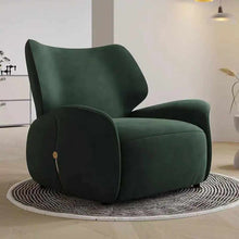 Load image into Gallery viewer, Modern Recliner Sofa Chair Set – Electric Fabric Sectional Sofa for Living Room
