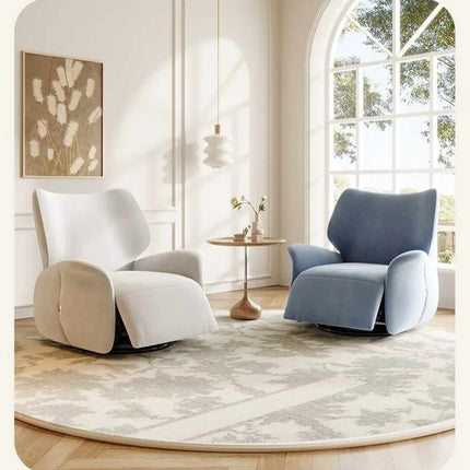 Moderne Relax-Sofa-Garnitur – Elektrisches Stoff-Ecksofa für das Wohnzimmer