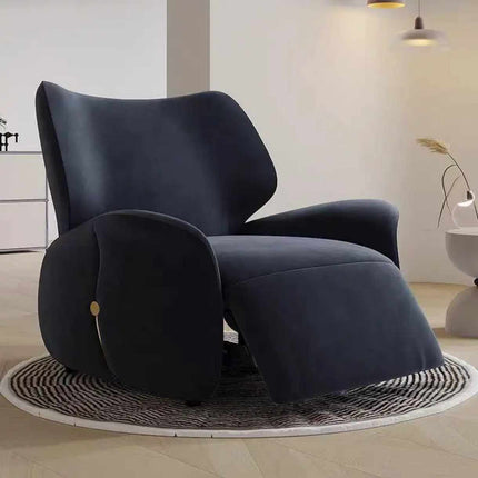 Moderne Relax-Sofa-Garnitur – Elektrisches Stoff-Ecksofa für das Wohnzimmer