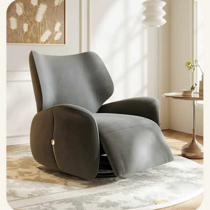 Moderne Relax-Sofa-Garnitur – Elektrisches Stoff-Ecksofa für das Wohnzimmer