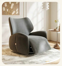Load image into Gallery viewer, Modern Recliner Sofa Chair Set – Electric Fabric Sectional Sofa for Living Room
