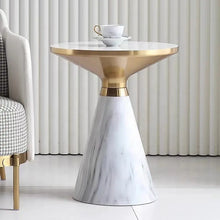 Cargar imagen en el visor de la galería, Coffee Table Sofa Side Table Living Room Modern Coffee Table Metal Legs
