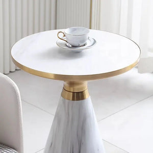 Coffee Table Sofa Side Table Living Room Modern Coffee Table Metal Legs