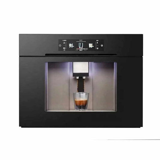Built-in Automatic Espresso Coffee Machine for Kitchen Cabinet Accessories