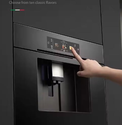 Built-in Automatic Espresso Coffee Machine for Kitchen Cabinet Accessories