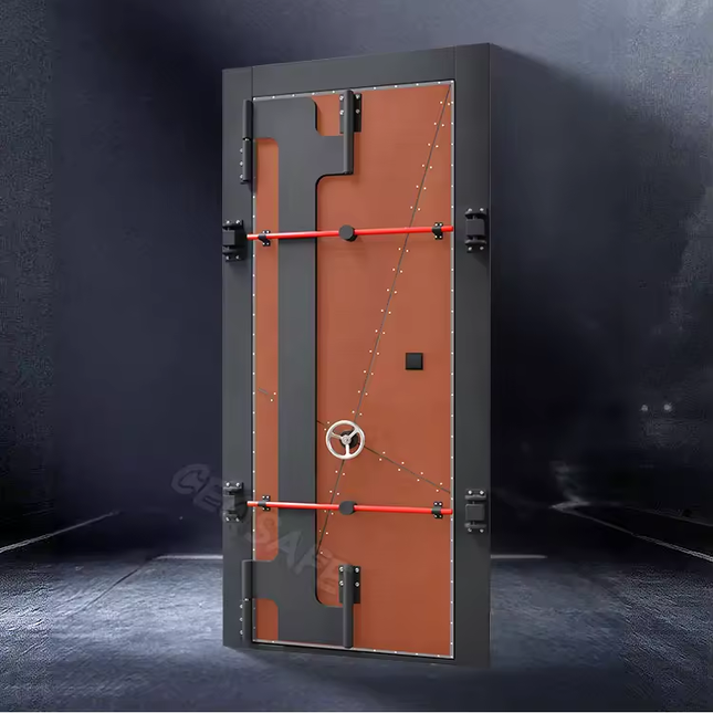 Stainless Steel Strong Bank Round Vault Doors Safe Room With Handle Vault Security Door -{ PRICE DEPENDS ON SIZE}