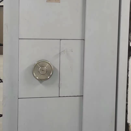 Steel Fireproof Security Bank Museum Protection Multiple Mechanism Lock Biometric Lock Vault Door