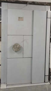 Steel Fireproof Security Bank Museum Protection Multiple Mechanism Lock Biometric Lock Vault Door