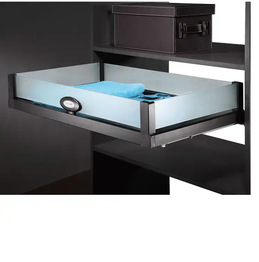 Sliding Basket Drawer Storage Organizer New designed wardrobe basket