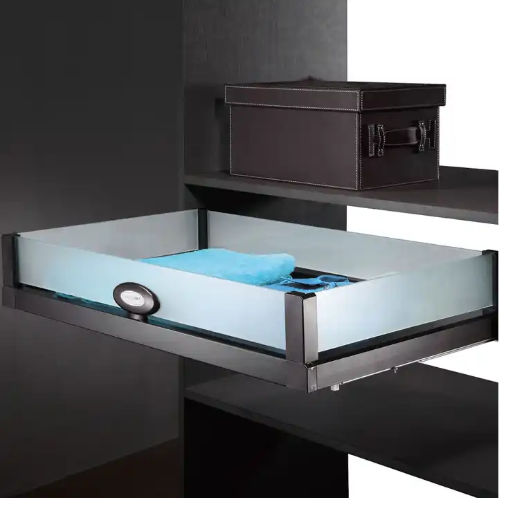 Sliding Basket Drawer Storage Organizer New designed wardrobe basket