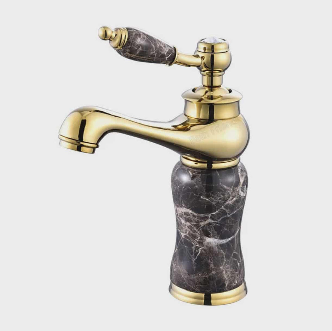 Elegant Modern Single-Hole Brass Mixer Faucet