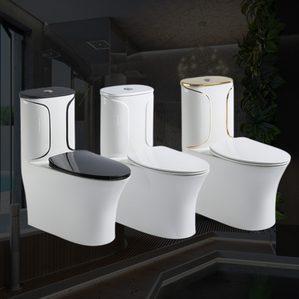 Various white toilets with different designs and finishes on a reflective surface.

white gold lining toilet bowl
modern ceramic one piece toilet
dual flush wc toilet
luxury bathroom toilet
designer bathroom toilet
white gold bathroom toilet
premium porcelain toilet bowl
modern sanitary ware toilet