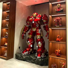 Load image into Gallery viewer, Life-Size Hulkbuster Iron Man Statue High Quality Marvel Resin Sculpture Home Decor
