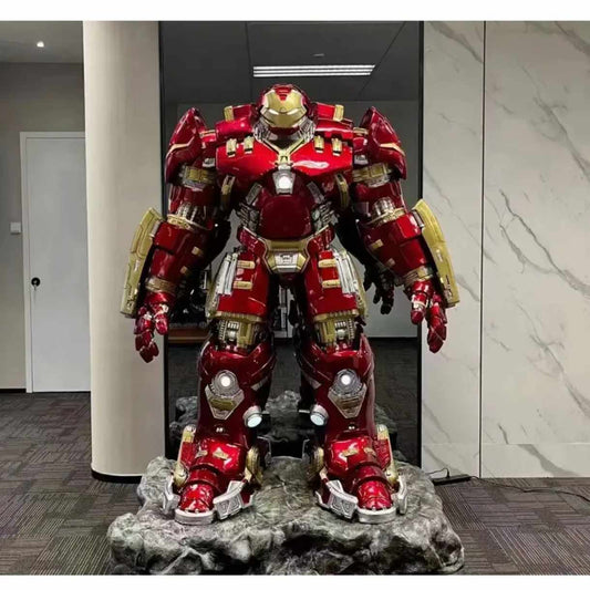 Life-Size Hulkbuster Iron Man Statue High Quality Marvel Resin Sculpture Home Decor