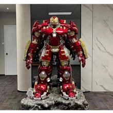 Load image into Gallery viewer, Life-Size Hulkbuster Iron Man Statue High Quality Marvel Resin Sculpture Home Decor
