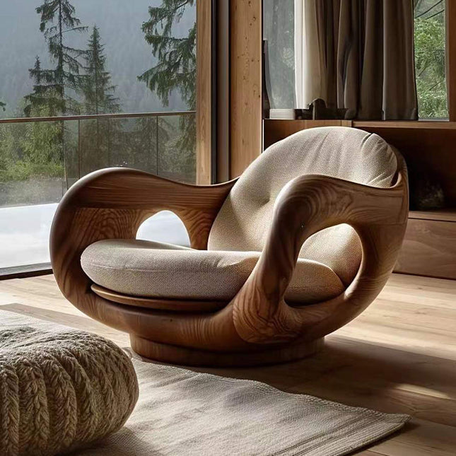 Modern wooden chair with beige cushion in a room with large windows and natural light

italian designer sofa chair
solid wood lounge chair
modern accent sofa chair
designer living room chair
relaxing lounge armchair
italian style accent chair
solid wood sofa chair
modern luxury lounge chair
designer wooden armchair