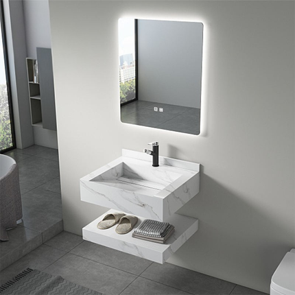 Modern bathroom with a marble sink and illuminated mirror

sintered stone wash basin
led wash basin sink
marble wash basin
modern integrated sink
hotel bathroom wash basin
double layer wash basin
luxury bathroom sink
custom stone wash basin
resort bathroom basin
modern marble sink