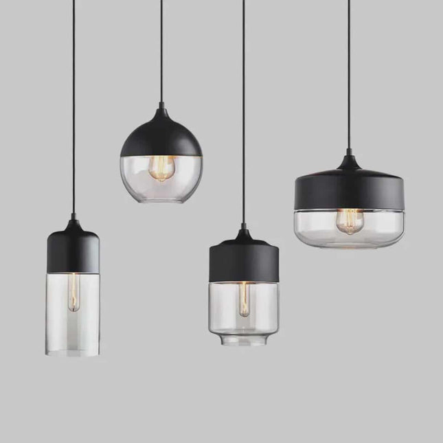 Pendant Light Restaurant Hanging Lamp Vintage Decorative Glass