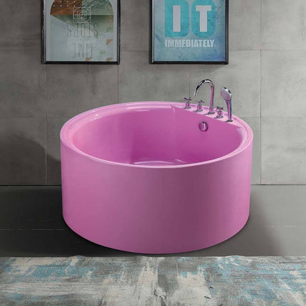 Pink bathtub in a bathroom with gray tiles and framed pictures on the wall.

round spa massage bathtub
modern round bathtub with seat
adult spa bathtub
white acrylic spa bathtub
indoor round bathtub
luxury spa bathtub
modern bathroom bathtub
factory wholesale bathtub