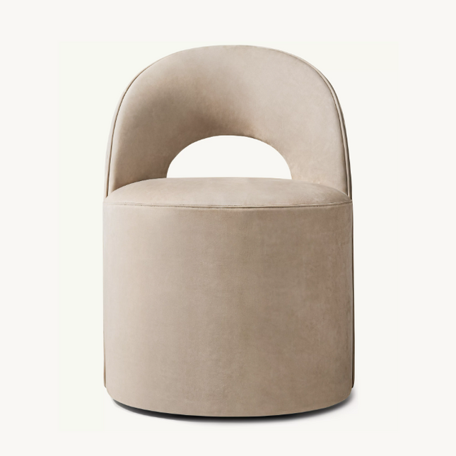 Beige chair with a unique design on a white background

luxury leather dining chair
open back dining chair
modern leather dining chair
custom leather dining chair
leather dining side chair
modern dining room chair
luxury restaurant dining chair
designer leather dining chair
modern upholstered dining chair