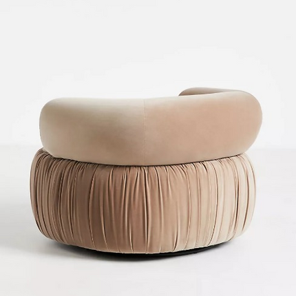 Beige ottoman with pleated skirt on a white background

nordic round sofa chair
modern lazy lounge chair
luxury round accent chair
hotel lounge sofa chair
beauty salon lounge chair
modern single sofa chair
nordic luxury lounge chair
round upholstered sofa chair
modern leisure chair