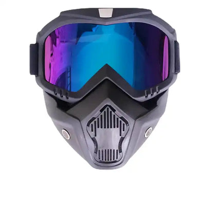 mask goggles high quality bicycle anti fog safety goggles